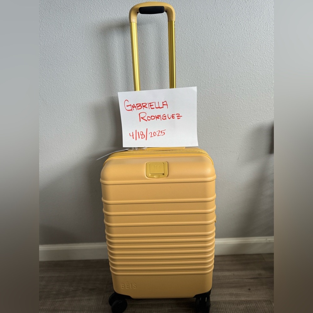 BEIS carry on in Honey - NWT